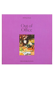 Out of Office 500 Piece Puzzle Piecework $32 