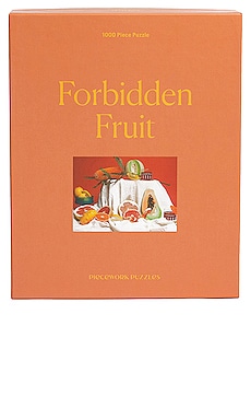 

Пазл из 1000 частей forbidden fruit - Piecework, Оранжевый, Книги игры и канцтовары