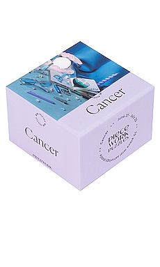 Product image of Piecework Cancer Mini Puzzle. Click to view full details