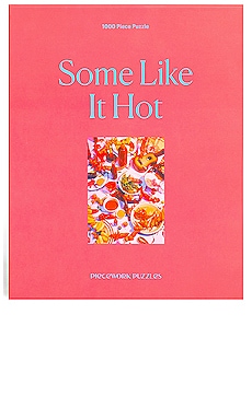 Some Like It Hot 1,000 Piece Puzzle Puzzle Puzzle Piecework