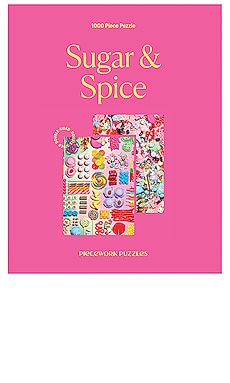 Sugar & Spice 1,000 Piece Double-Sided Puzzle Piecework