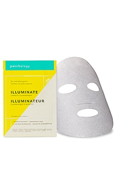 Product image of Patchology Patchology FlashMasque Illuminate 4 Pack. Click to view full details
