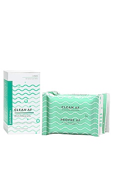 

Набор салфеток для лица clean af facial cleansing wipes 4 pack - Patchology, Beauty: na, Салфетки для лица