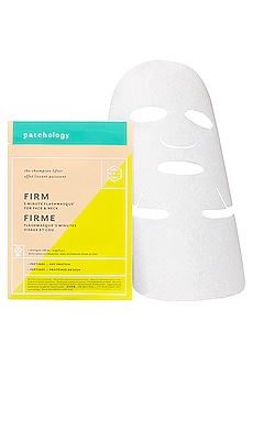 

Маска flashmasque firm 4 pack - Patchology, Маски для лица