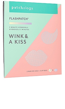 фото Маска для лица wink and a kiss - Patchology