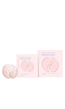 Product image of Patchology Serve Chilled Rose Eye Gels 5 Pack. Click to view full details