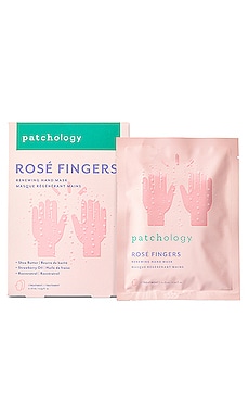 ROSE FINGERS HYDRATING ANTI-AGING HAND MASK ローズフィンガーハイドレーティングアンチエージングハンドマスク Patchology