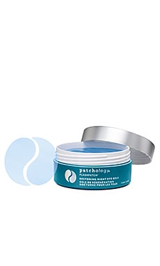Product image of Patchology FlashPatch Restoring Night Eye Gels 30 Pairs. Click to view full details