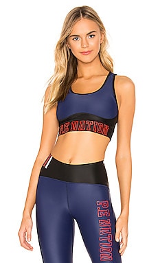 Pe nation hot sale kicker sports bra