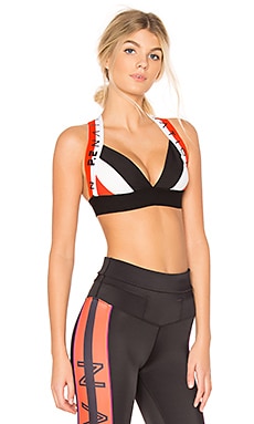 pe nation power trip sports bra