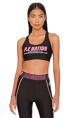In Play Sports Bra P.E Nation $85 