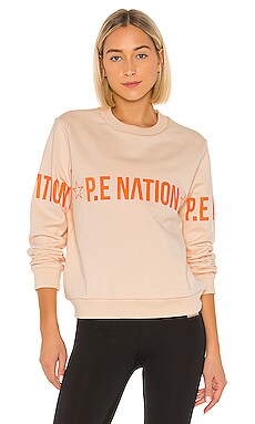 

Свитшот exposure - P.E Nation, Розовый, Куртки