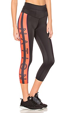 Product image of P.E Nation Eight Count High Rise Legging. Click to view full details
