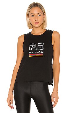 

Майка training day - P.E Nation, Черный, Топы