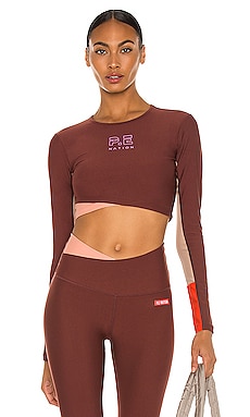 TOP CROPPED POINT P.E Nation $47 