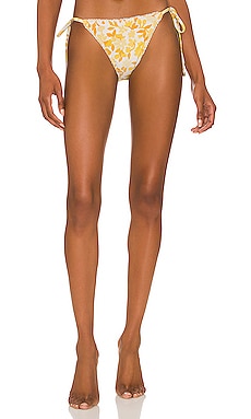 Product image of Peony Swimwear String Bikini Bottom. Click to view full details