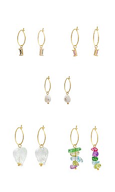 Girly Hair Charm Rings petit moments