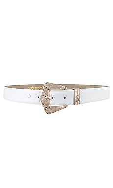 Product image of petit moments Hammered Buckle Belt. Click to view full details