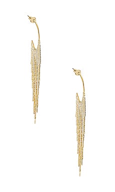 Product image of petit moments Feline Earrings. Click to view full details
