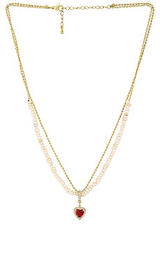 Chloe Pearl Necklace petit moments $60 