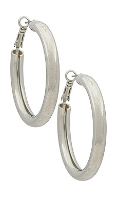 Product image of petit moments Gretchen Hoops. Click to view full details