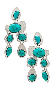 Product image of petit moments Stone Earrings. Click to view full details
