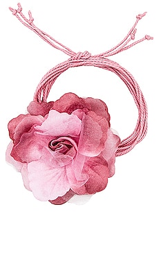Tie Dye Flower Necklace petit moments