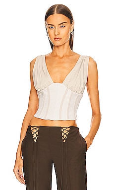 Product image of Paris Georgia Maeve Bodice Top. Click to view full details