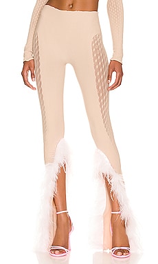 Product image of Poster Girl Feathered Tulia Trousers. Click to view full details
