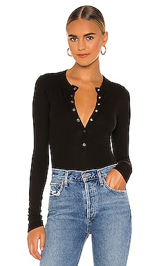 n:philanthropy x REVOLVE Monty Bodysuit in Black Cat | REVOLVE