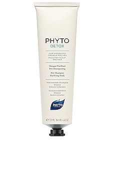 фото Маска для волос phytodetox - phyto