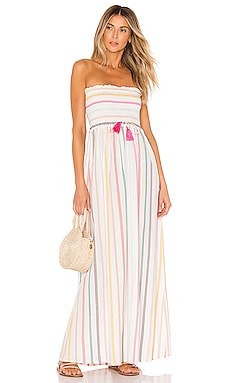 PQ Stephanie Dress in Multi Stripe | REVOLVE