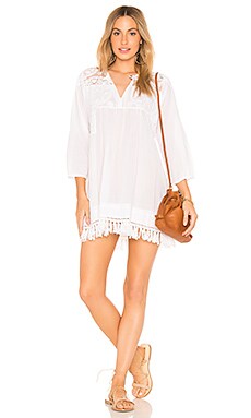 PQ Elena Tunic in White | REVOLVE