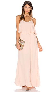 Pink Stitch Alexa Maxi Dress in Blush REVOLVE