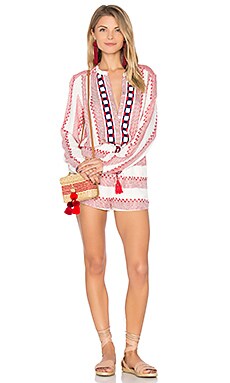 Bettinis Dip Dye Shorts Peach