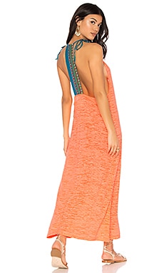 Платье с открытой спиной inca - Pitusa