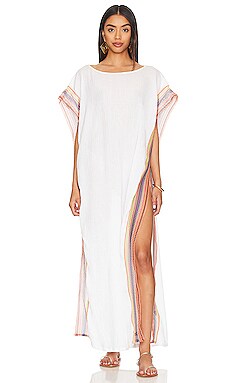 Open Side Maxi Dress Pitusa