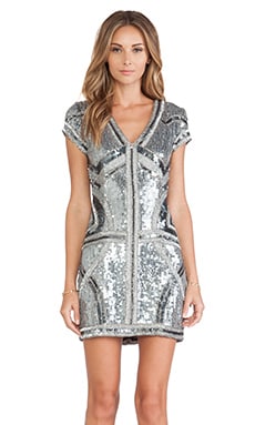 Parker Serena Dress in Gunmetal | REVOLVE