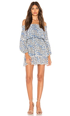 Parker Kara Dress in Blue Lyla | REVOLVE