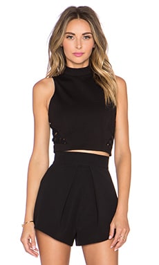 Parker Donner Tank in Black | REVOLVE