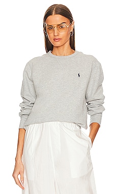Fleece Sweatshirt Polo Ralph Lauren $125 