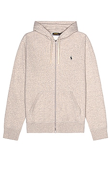 Product image of Polo Ralph Lauren Fleece Full-Zip Hoodie. Click to view full details
