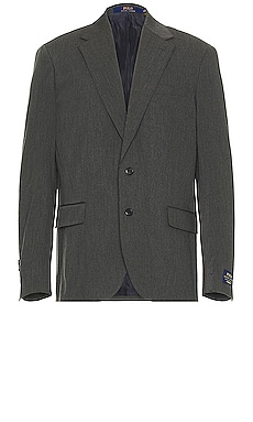 Tailored Twill Sport Coat Blazer Polo Ralph Lauren