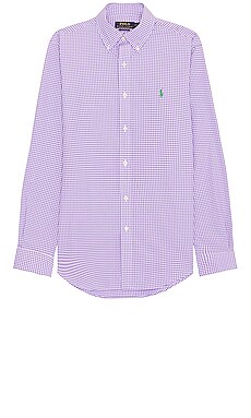 Product image of Polo Ralph Lauren Poplin Long Sleeve Shirt. Click to view full details
