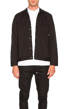 Publish Index Work Jacket in Black | REVOLVE