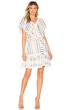

Мини платье tende wing sleeve - Place Nationale, Белый, Мини