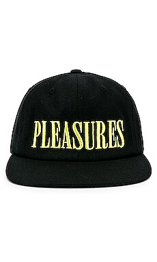 

Бейсболка - Pleasures, Черный, Бейсболка