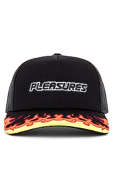 

Дорожный рюкзак burn - Pleasures, Черный, Бейсболка