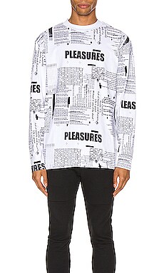 

Футболка poems - Pleasures, Black & white, Графические