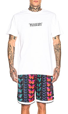 

Футболка embroidered - Pleasures, Белый, Графические